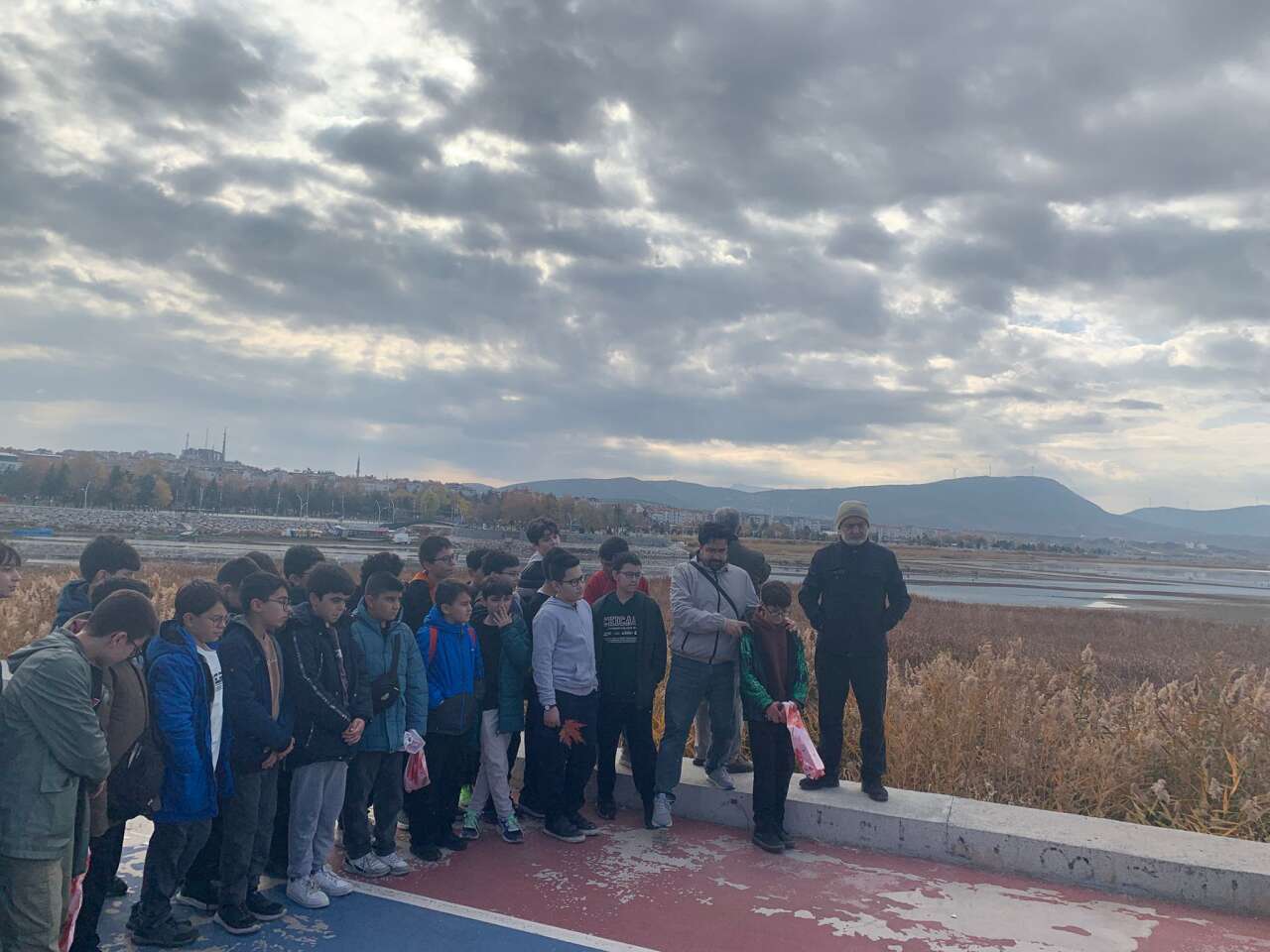 Konya’da öğrenciler kuraklığı yerinde gözlemledi, tarih ile buluştu 1